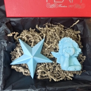 Velas decorativas Ángel y Estrella